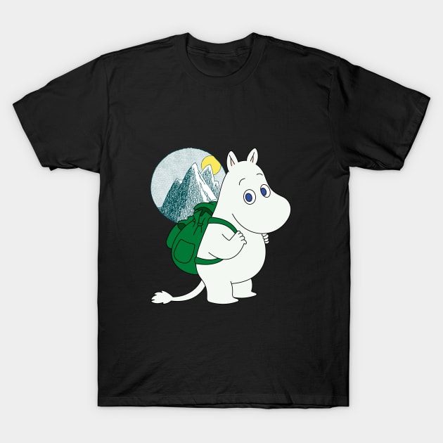 Moomin T-Shirt by TheDoomed